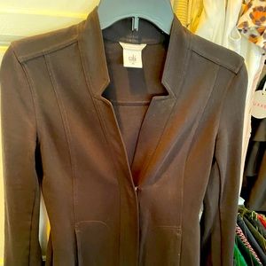 XS CABi black jacket - dressy athleisure